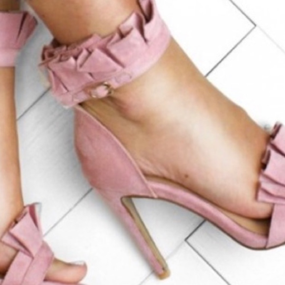 Pink stiletto